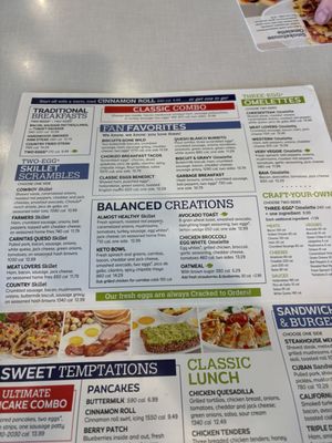 Menu photo 4 Jimmy's Egg Omaha, NE Menu photo 4 Jimmy's Egg Omaha, NE
