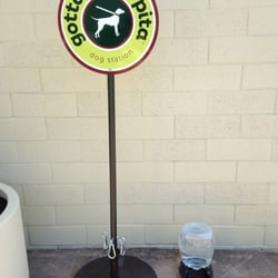 Gotta Eatta Pita - Pet friendly too...totally awesome!