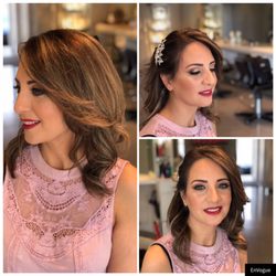 EnVogue Salon - #Partymakeup #smokeyeyes #glittereyes #classicmakeup