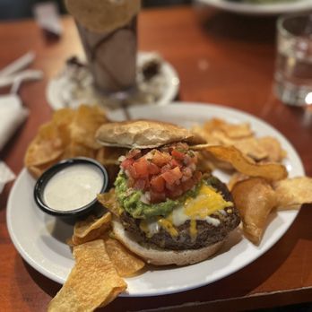 Boston Burger - Green Monstah Burger - Burgers Near Me - Boston, Massachusetts