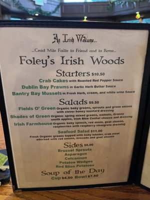 Menu photo 6 Foley's Bar & Grill Lake Geneva, WI Menu photo 6 Foley's Bar & Grill Lake Geneva, WI
