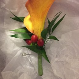 Groomens flower 10/29/16 Groomens flower 10/29/16