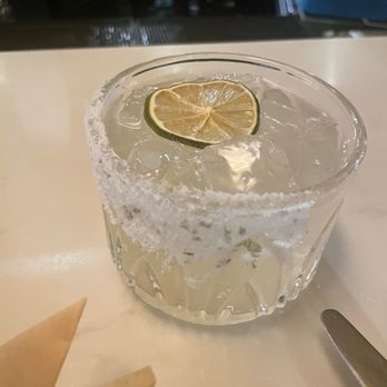 Mezcla - Paw Paw margarita - Mexican Near Me - Columbus, Ohio