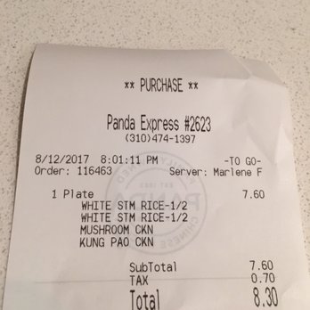 Panda Express - Fast Food Near Me - Los Angeles, California