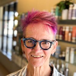 Molly Moon Salon - Just a pop of color