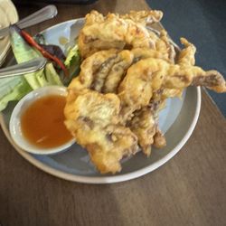 Soft shell crabs