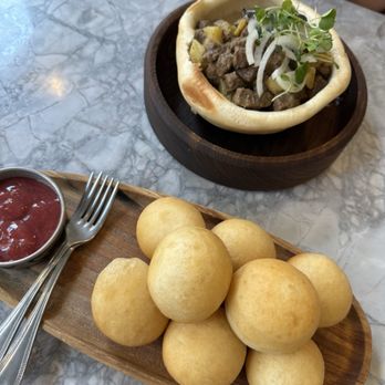 TARY Coffee - Balgyn Kuyrdak with Farmers Bread - Coffee & Tea Near Me - Chicago, Illinois TARY Coffee - Balgyn Kuyrdak with Farmers Bread - Coffee & Tea Near Me - Chicago, Illinois