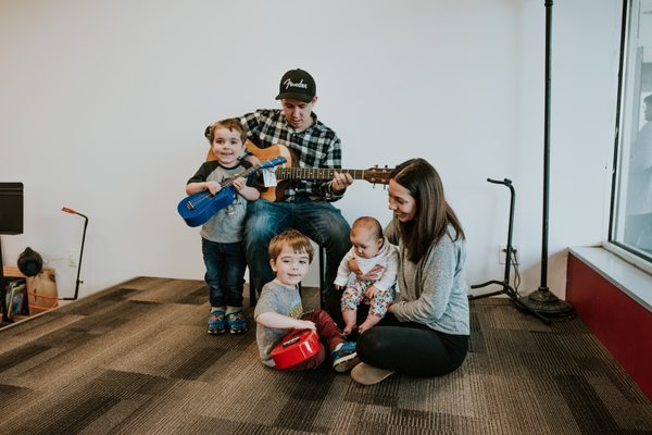 A Joyful Noise Music Studio