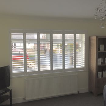 Charisma Blinds Leeds and Wetherby - Tri-fold shutters fitted in Leeds. 63mm Louvre hidden tilt - Shades & Blinds Near Me - Tadcaster, XWY Charisma Blinds Leeds and Wetherby - Tri-fold shutters fitted in Leeds. 63mm Louvre hidden tilt - Shades & Blinds Near Me - Tadcaster, XWY