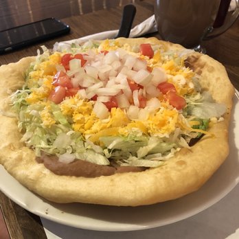 Amigo Cafe - Navajo Taco (vegetarian) - Mexican Near Me - Kayenta, Arizona Amigo Cafe - Navajo Taco (vegetarian) - Mexican Near Me - Kayenta, Arizona