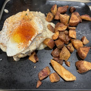 Uptown Kitchen - Biscuits and Gravy (half order) $8 - New American Near Me - Granger, Indiana