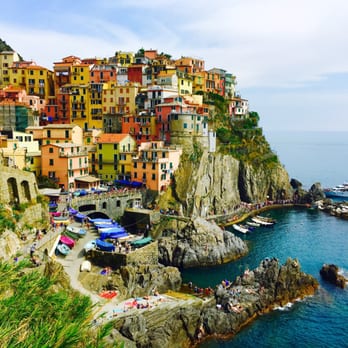 Nessun Dorma - View from our table taken with my iPhone (that's how gorgeous this place is)!! - Tapas/Small Plates Near Me - Manarola, SP Nessun Dorma - View from our table taken with my iPhone (that's how gorgeous this place is)!! - Tapas/Small Plates Near Me - Manarola, SP