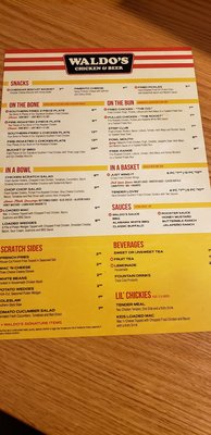 Menu photo 8 Waldo's Chicken & Beer Nashville, TN Menu photo 8 Waldo's Chicken & Beer Nashville, TN