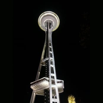 Space Needle - Space Needle. Photo taken right as you exit the monorail. - Landmarks & Historical Buildings Near Me - Seattle, Washington