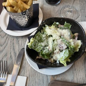 Forgan's - Side of fries and Caesar salad - Scottish Near Me - Fife, FIF