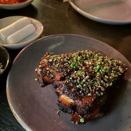 Gochujang pork ribs