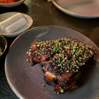PERILLA korean fare - Gochujang pork ribs - Korean Near Me - Chicago, Illinois