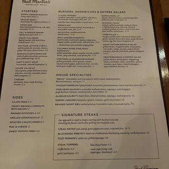 Paul Martin's American Grill - Steakhouses Near Me - Rancho Cucamonga, California Paul Martin's American Grill - Steakhouses Near Me - Rancho Cucamonga, California