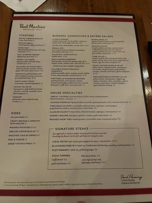 Menu photo 3 Paul Martin's American Grill Rancho Cucamonga, CA Menu photo 3 Paul Martin's American Grill Rancho Cucamonga, CA