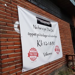 Talaat Thai Thaifood Deli - Öppet på helger nu från lunchtid!