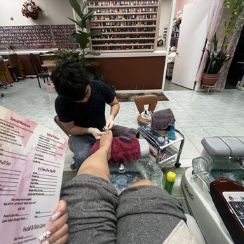 New Nails and Spa - Got the Green tea pedi - Nail Salons Near Me - White Plains, Maryland New Nails and Spa - Got the Green tea pedi - Nail Salons Near Me - White Plains, Maryland