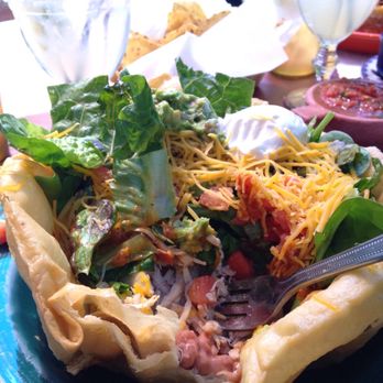 El Pinto - Delicious taco salad! - New Mexican Cuisine Near Me - Albuquerque, New Mexico El Pinto - Delicious taco salad! - New Mexican Cuisine Near Me - Albuquerque, New Mexico
