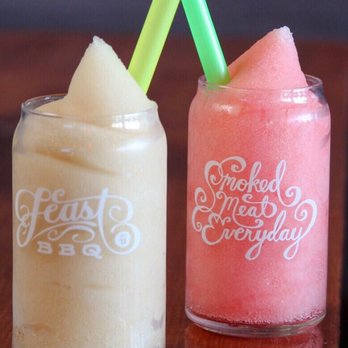 Feast BBQ - BOURBON SLUSHIES - Barbeque Near Me - Louisville, Kentucky