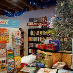 Wild Sisters Book Company - Inside (back area)