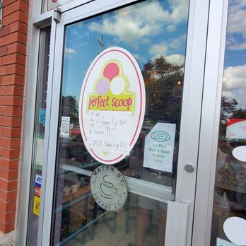 The Perfect Scoop - Storefront - Desserts Near Me - Port Perry, Ontario