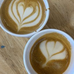 Flatwhite and cappuccino! Flatwhite and cappuccino!