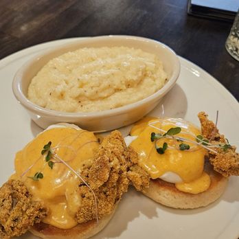 Touché French Creole - Fried oyster Benedict - Cajun/Creole Near Me - Aurora, Illinois Touché French Creole - Fried oyster Benedict - Cajun/Creole Near Me - Aurora, Illinois
