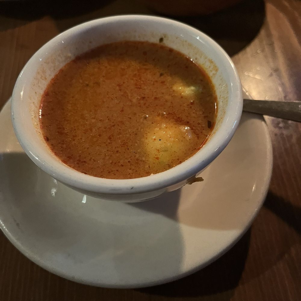 Valle 13 - This soup was complimentary, it is an Azecta soup. Very similar to a tortilla soup and very good. - Mexican Near Me - Guadalupe, BCN Valle 13 - This soup was complimentary, it is an Azecta soup. Very similar to a tortilla soup and very good. - Mexican Near Me - Guadalupe, BCN