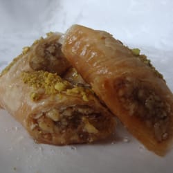 Sheekar Delights - Baklava Close-up