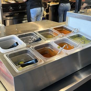 DonTortas - Salsa bar - Mexican Near Me - Albuquerque, New Mexico