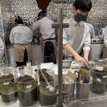 Chicha San Chen - Tea selections - Bubble Tea Near Me - Chicago, Illinois