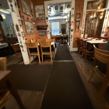 Bosphorus Cafe - Small side dining room - Turkish Near Me - Indianapolis, Indiana