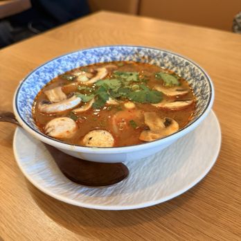 Thai Favorite Cuisine - Tom Yum Bowl - Thai Near Me - Tustin, California