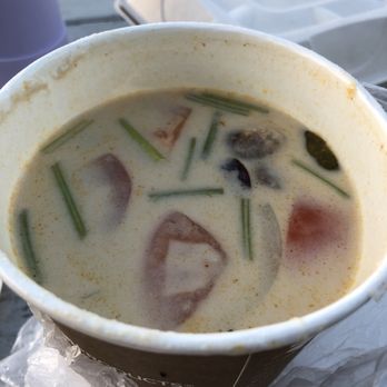 Thai Food By Suri - Tom kha soup - Food Trucks Near Me - Lahaina, Hawaii