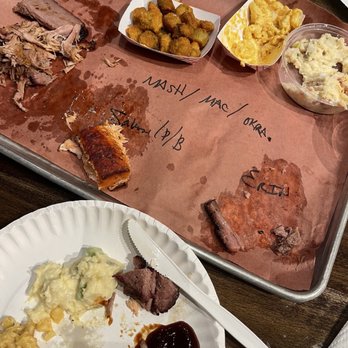 Sugarfire Smoke House - Forgot to take a pic pre digging into it! - Barbeque Near Me - Saint Louis, Missouri