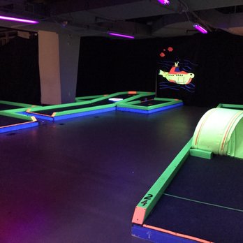 Glowgolf - Mini Golf Near Me - Garden City, New York
