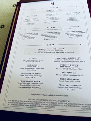 Menu photo 3 Maggiano's Little Italy Annapolis, MD
