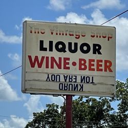 Vintage Shop - Sign says: You are not drunk.