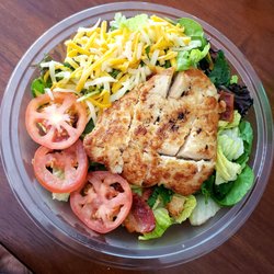 McDonald's - Bacon Ranch Salad w Grilled Chicken - My Favorite !!