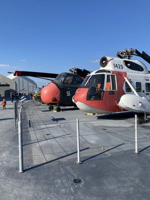 Intrepid Museum by null