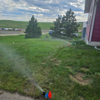 701 Sprinklers - New installation with hunter rotors - Lawn Services Near Me 701 Sprinklers - New installation with hunter rotors - Lawn Services Near Me