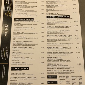The Yellow Cup - Coffee & Tea Near Me - Houston, Texas The Yellow Cup - Coffee & Tea Near Me - Houston, Texas