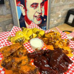 BadaBing Wings Zone - Famous wings and sauces.