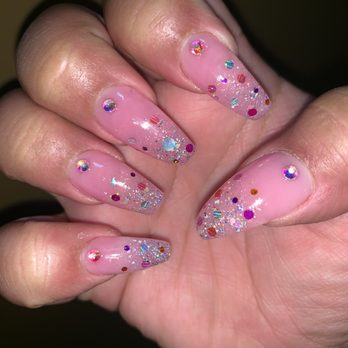 Kim Nails Inc - Nails done by Thao, Love them so much. - Nail Salons Near Me - East Bronx, New York