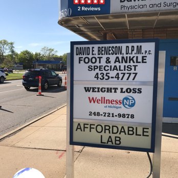 David E. Beneson, DPM - Occasionally take the time to review somebody just threw the fact that they did you would act of kindness - Podiatrists Near Me - Royal Oak, Michigan David E. Beneson, DPM - Occasionally take the time to review somebody just threw the fact that they did you would act of kindness - Podiatrists Near Me - Royal Oak, Michigan