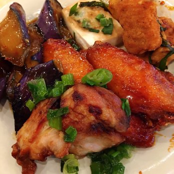 Kim Son - Wings, Eggplants, Etc (Lunch): Pretty good wings actually, the eggplant was alright, but else is meh. - Vietnamese Near Me - Houston, Texas Kim Son - Wings, Eggplants, Etc (Lunch): Pretty good wings actually, the eggplant was alright, but else is meh. - Vietnamese Near Me - Houston, Texas